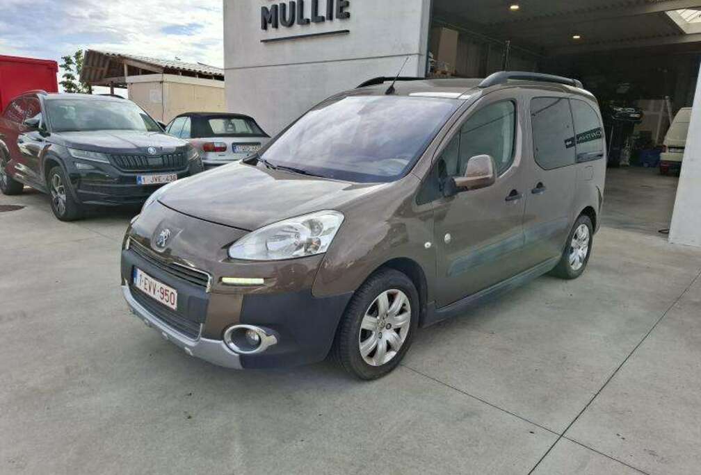 Peugeot Partner Tepee Outdoor 1.6 e-HDi Outdoor STT
