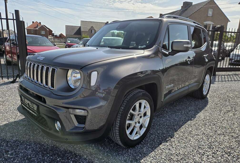 Jeep 1.0☆NAVI☆CARPLAY☆CRUISE☆DAB☆1JAAR GARANTIE!!