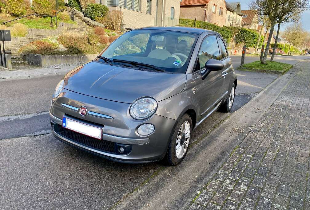 Fiat 500 1.2i Lounge
