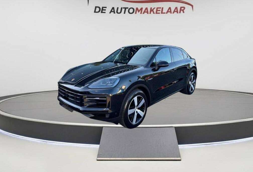 Porsche Coupe hybrid - IMPORT 1.526€ P/M Renting voor professionelen