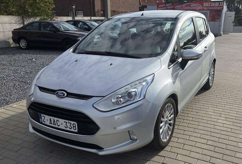 Ford B-Max 1.5 TDCi Champions Edition