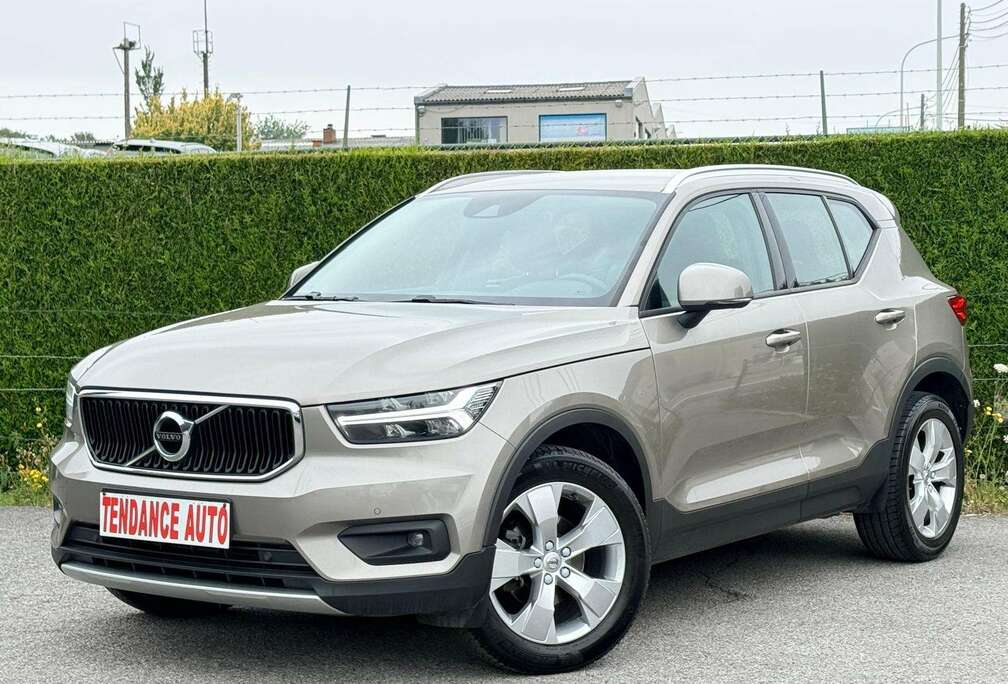 Volvo XC40 2.0 D3 Momentum Core Geartronic BOITE AUTO NAVI LED ADAPTATIF CUIR FULL OPTIONS