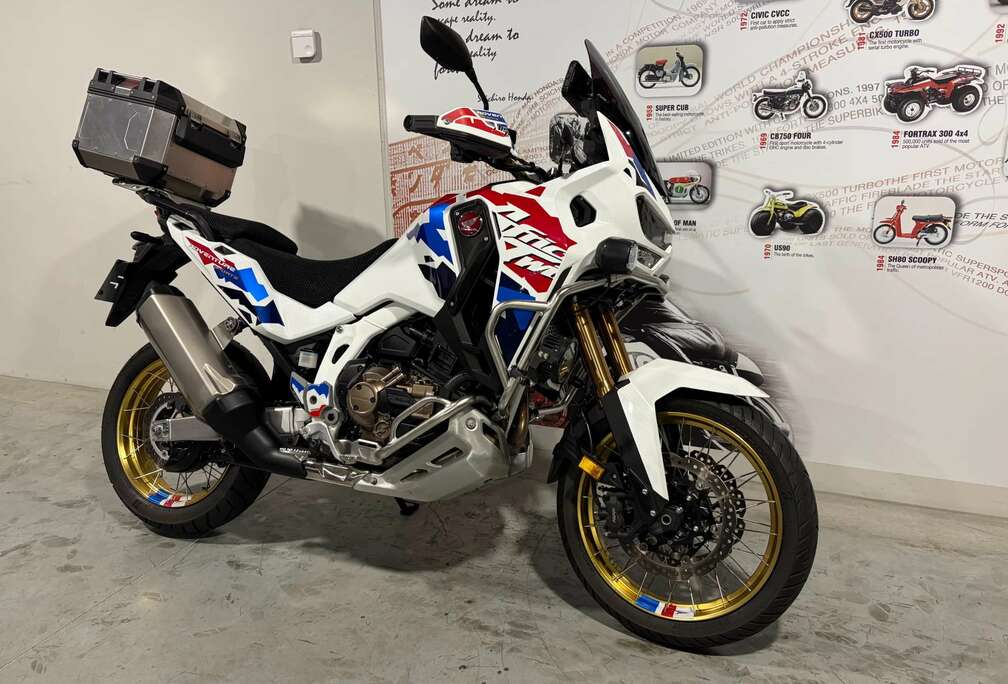 Honda Africa Twin Adventure Sports DCT met schakelpedaal