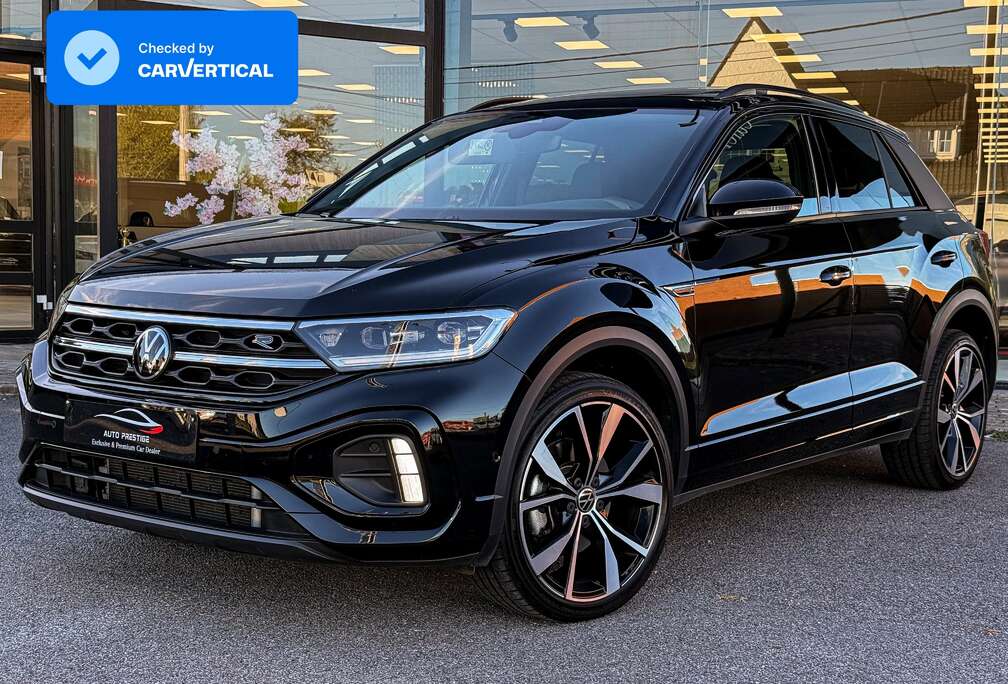 Volkswagen T-Roc 1.5 TSI R-Line Ultimate Black DSG
