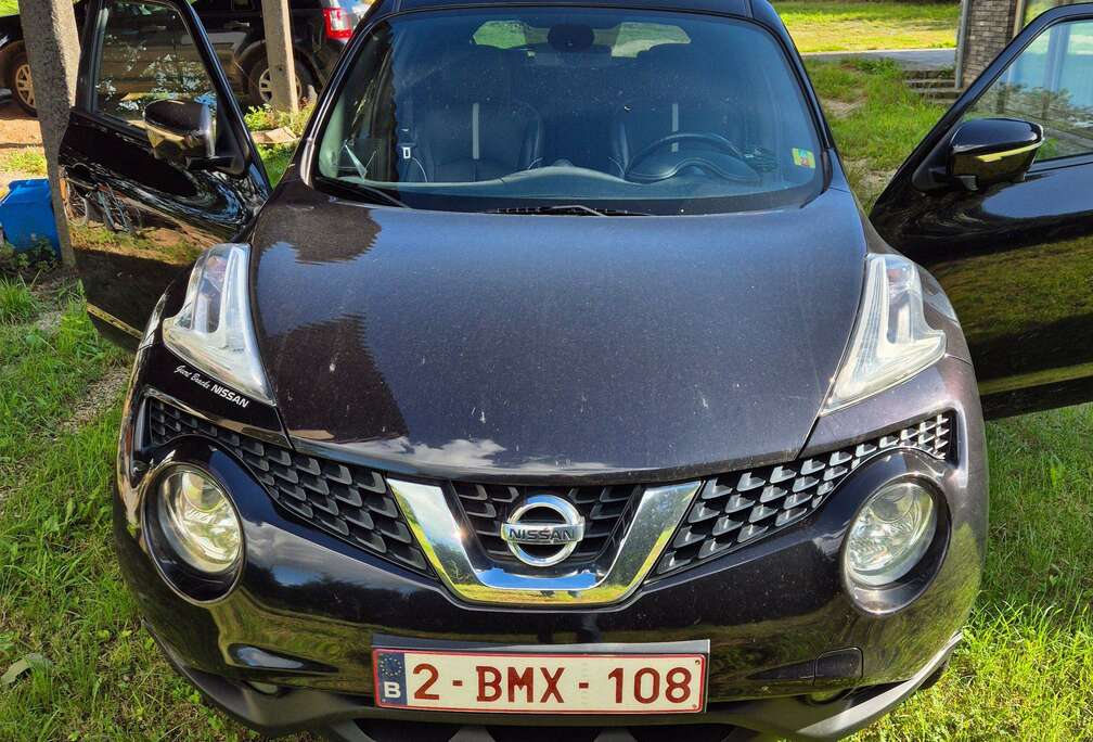 Nissan Juke 1.6 Xtronic Tekna