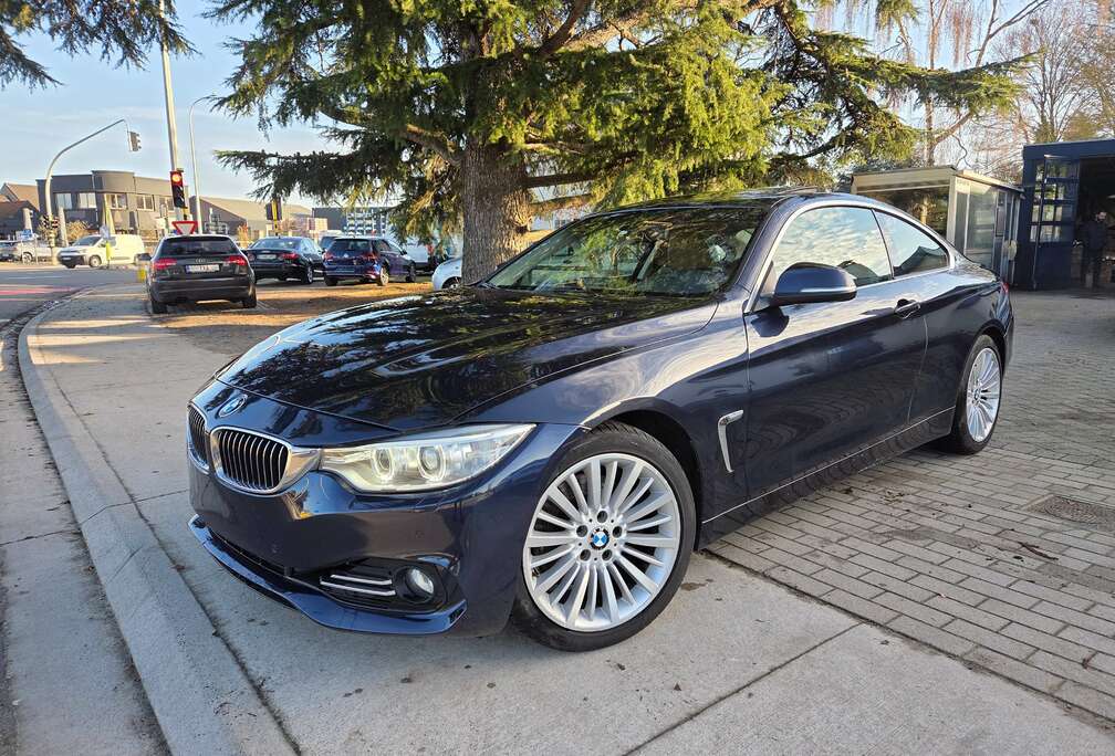 BMW 430d Coupe Sport-Aut. Luxury Line