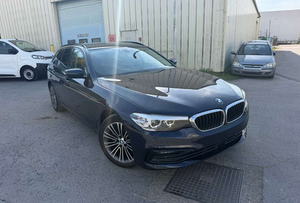BMW dA Touring AdBlue Sportline