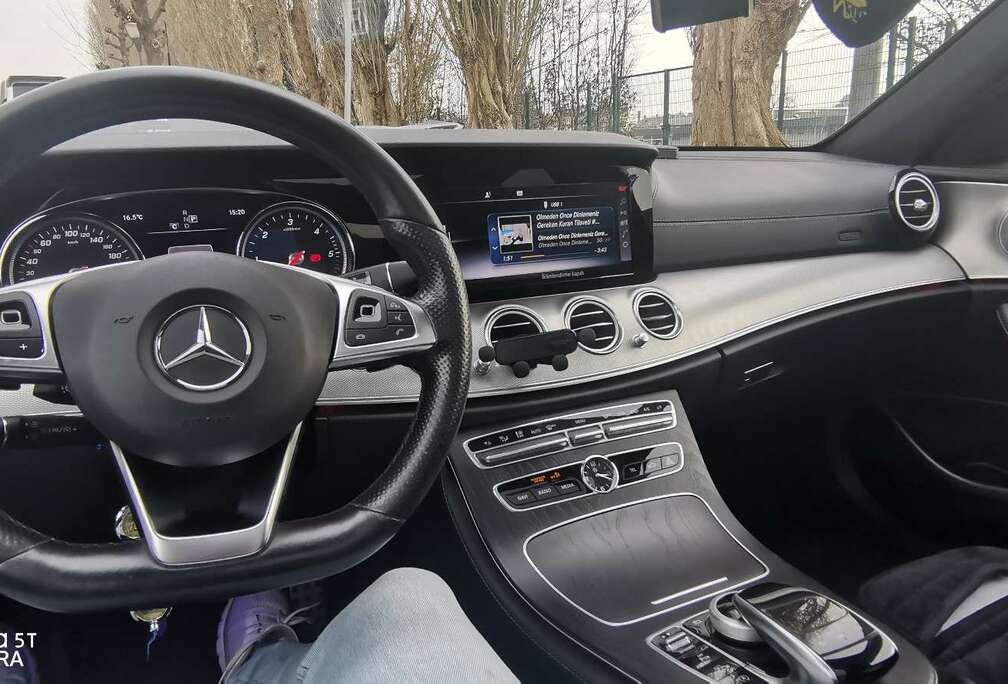 Mercedes-Benz d 9G-TRONIC AMG Line