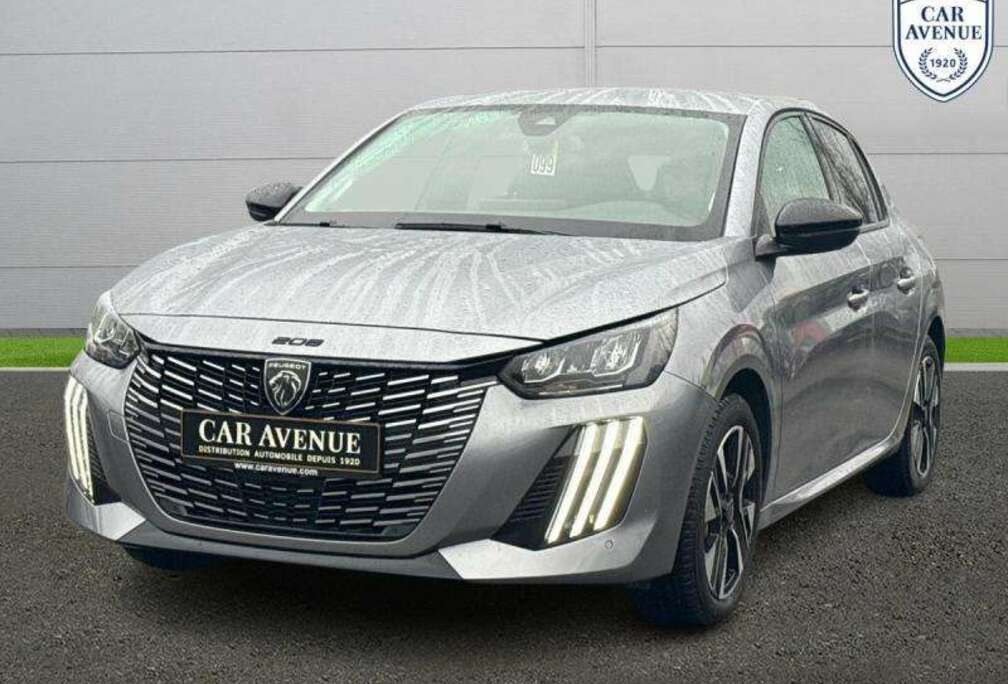 Peugeot 1.2 Hybrid 100ch Allure e-DCS6