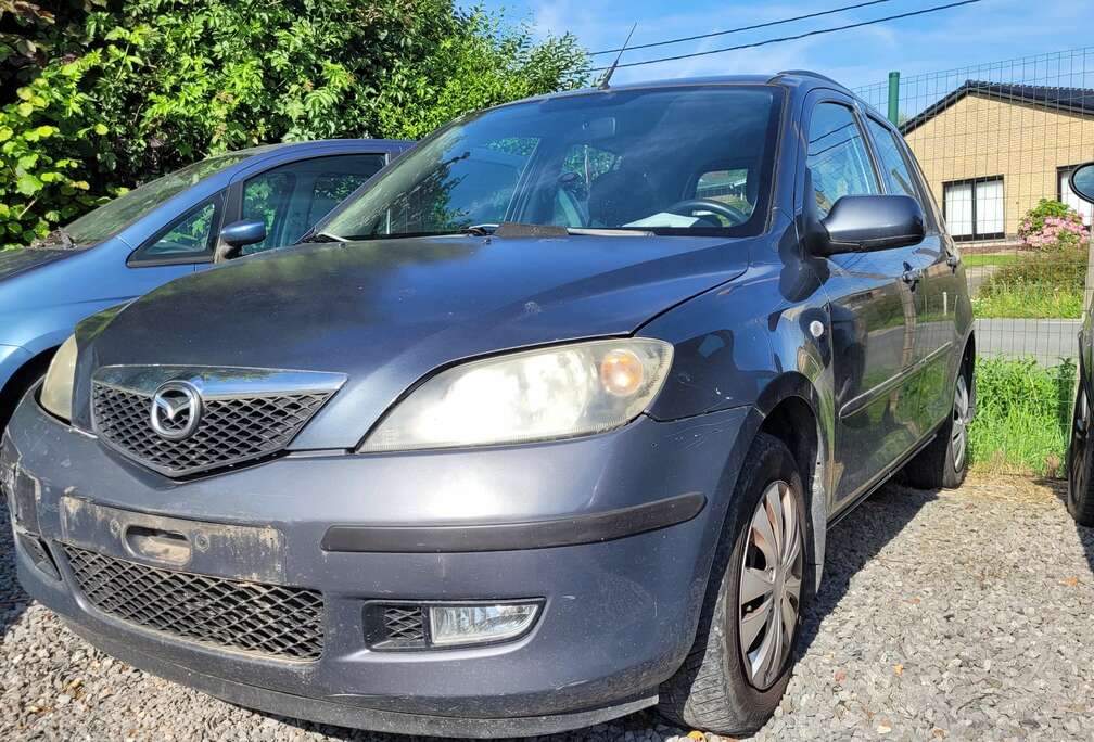 Mazda 1.4i 16v TRSi AIRCO euro 4 174000km 2004