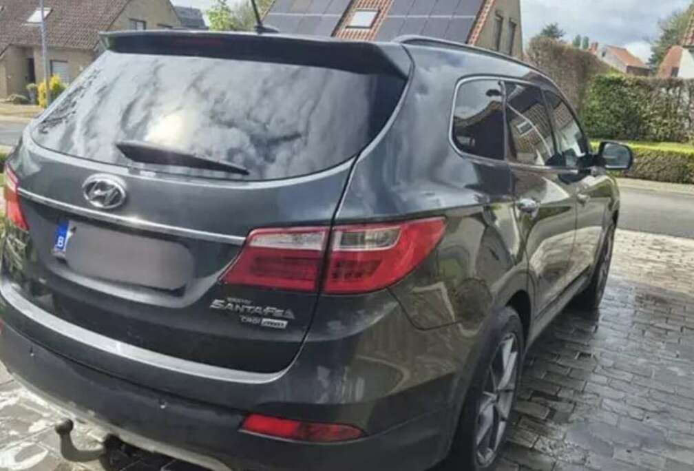 Hyundai 2.2 CRDi 4WD Executive