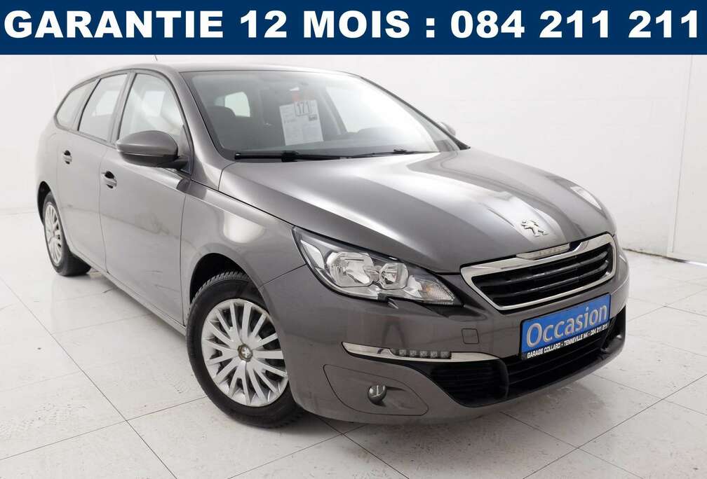 Peugeot 1.2i 110 cv # Airco, bluetooth, Cruise # 1er propr