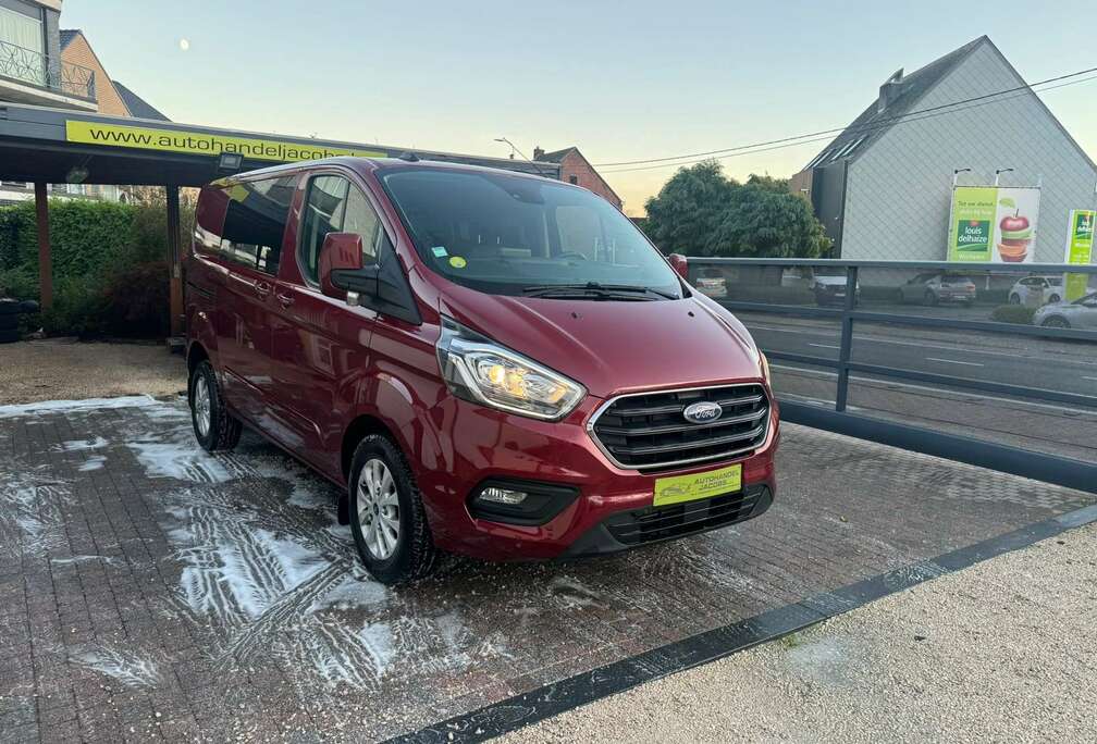 Ford LIMITED * DUB CAB * 5 ZITPL * CAMERA * 25500 + BTW