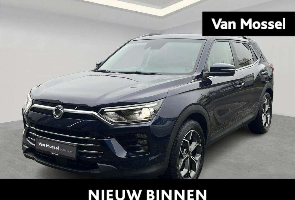 SsangYong 1.5 T-GDI 120kW Amber Auto