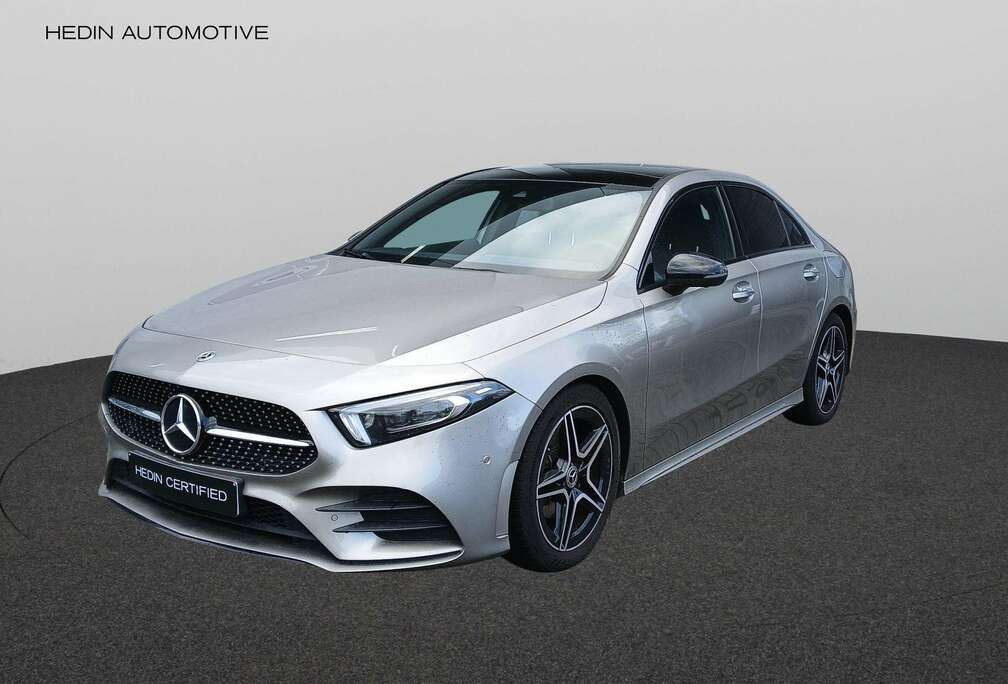 Mercedes-Benz Limousine A AMG Line  Panoramisch Dak  Night Pac