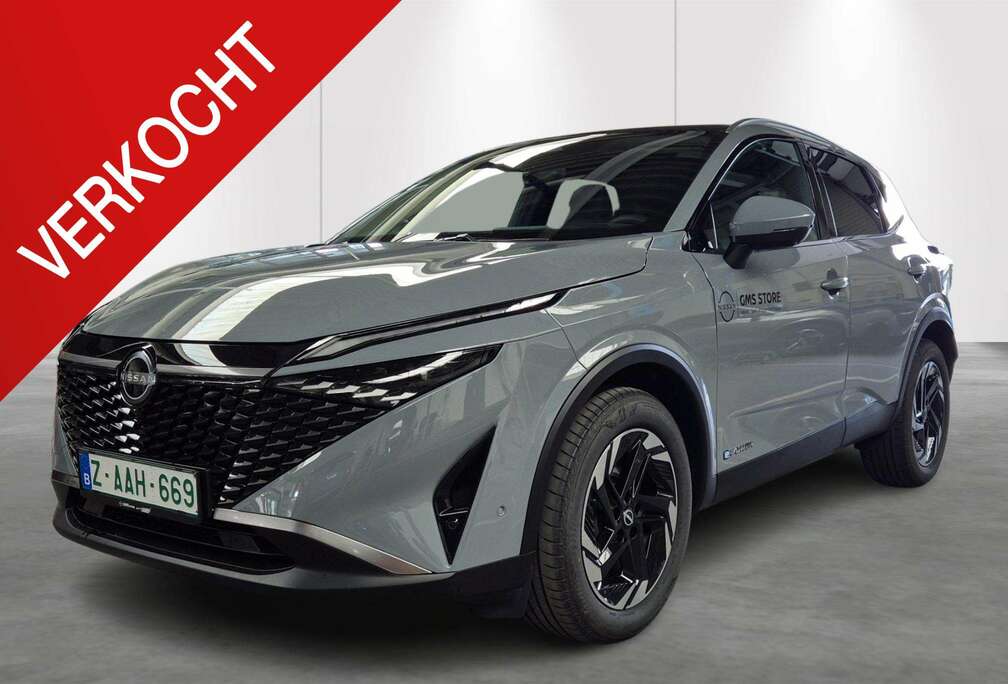 Nissan E-Power HYBRIDE Pano dak + Zetelverwarming + 360 C