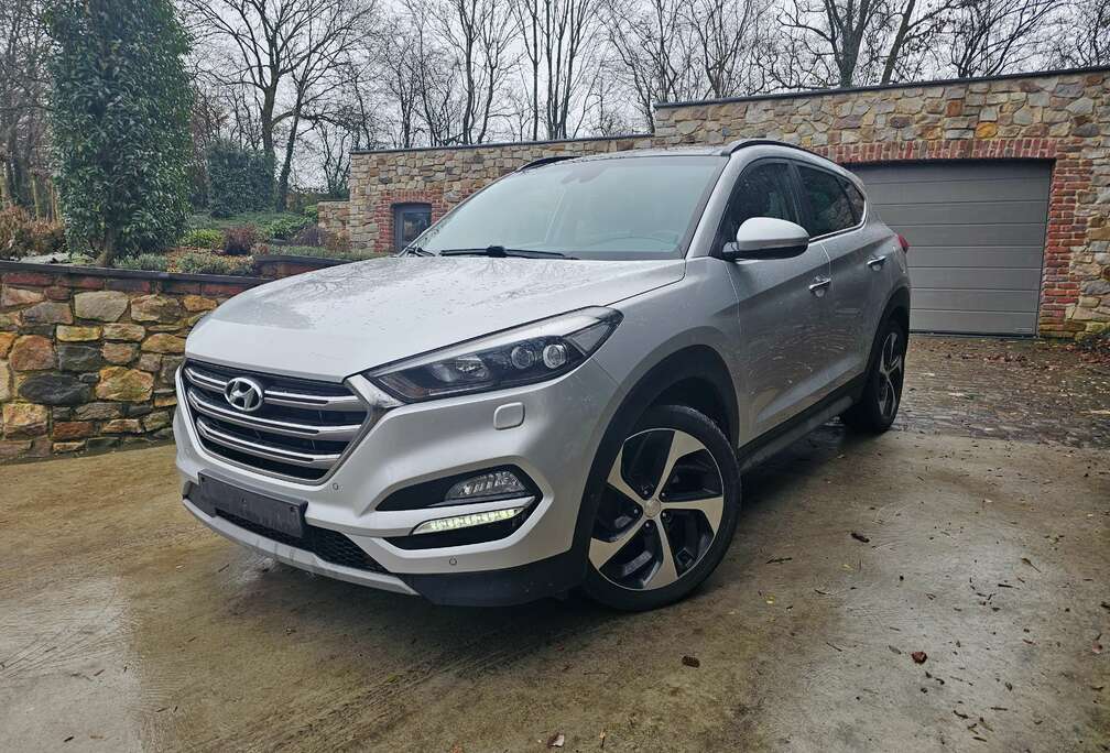 Hyundai Tucson 2.0 CRDi 4WD Executive full options