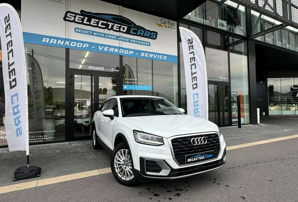 Audi Q2 1.6 TDI design Euro 6B  Gekeurd voor verkoop