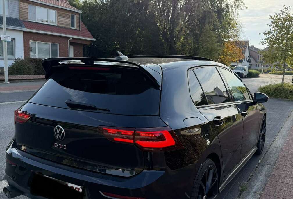 Volkswagen Golf 8 Gti performance