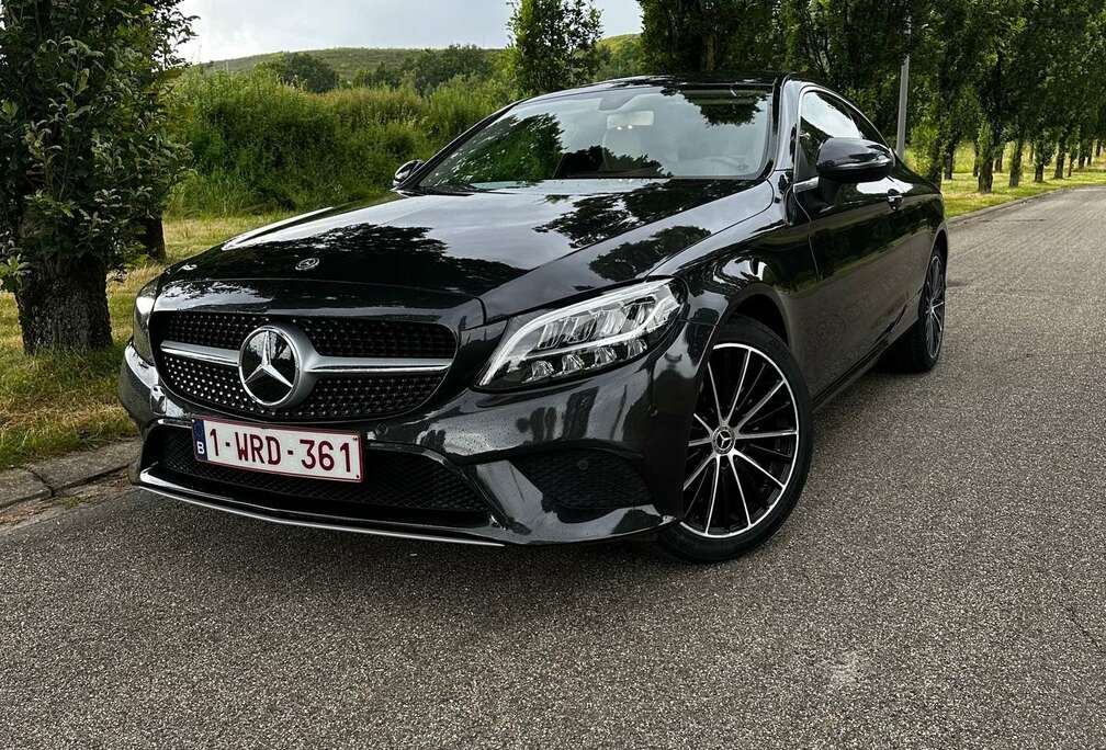 Mercedes-Benz Coupe 9G-TRONIC