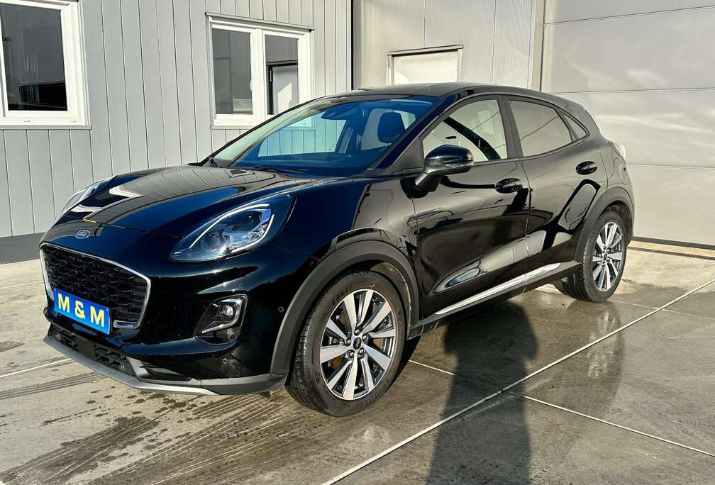 Ford Puma 1.0 EcoBoost Hybrid TITANIUM X *12m garantie*