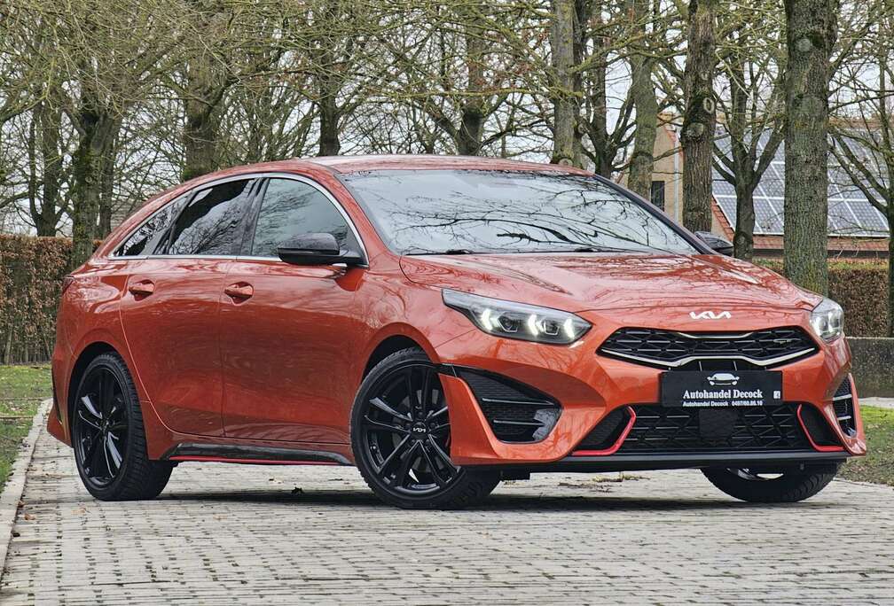 Kia ProCeed GT 1.6 T-GDi GT / JBL / ZETELVERWARMING VA