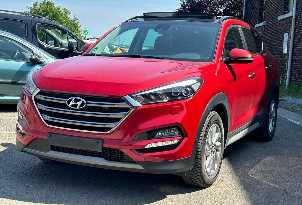 Hyundai Tucson 1.7 CRDi 2WD Urban Spirit ISG DCT