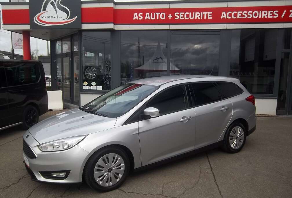 Ford Break 1.5 TDCi 120cv Business Class Automatic