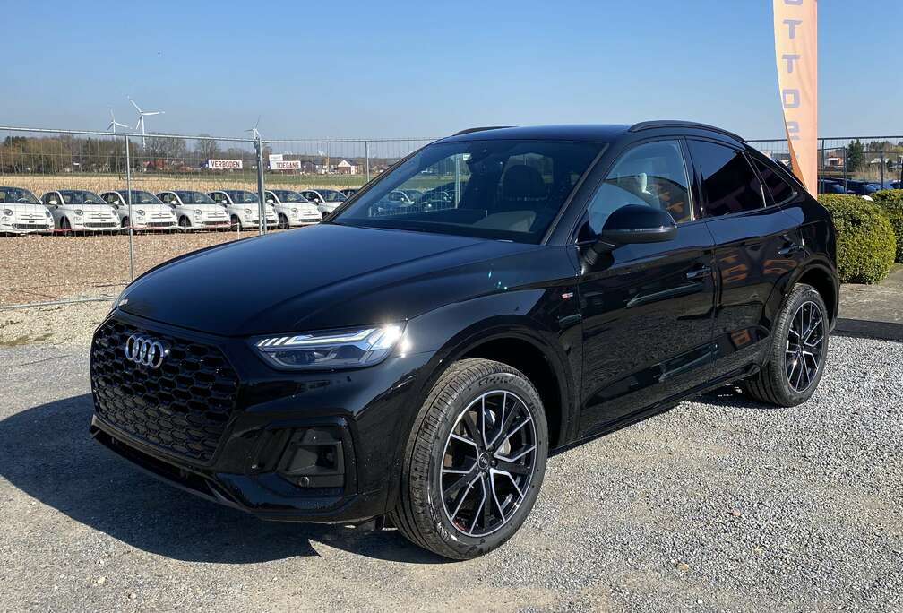 Audi Sportback 40 TDi Quattro S-line S-Tronic