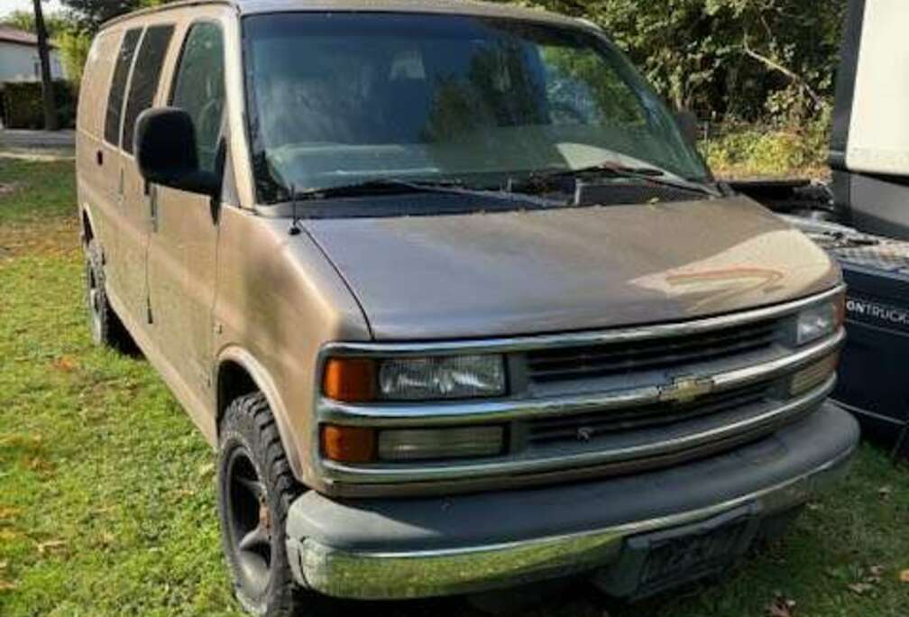 Chevrolet 2500 6,5l V8