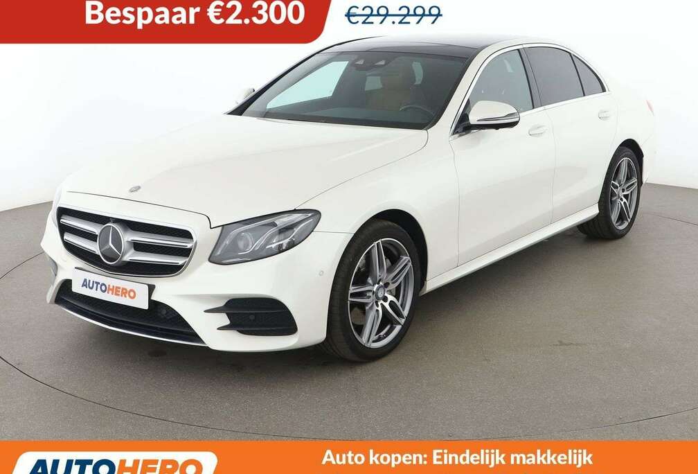 Mercedes-Benz E 220 d AMG Line