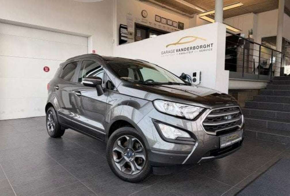 Ford BENZINE AUTOMAAT SLECHTS 53000KM