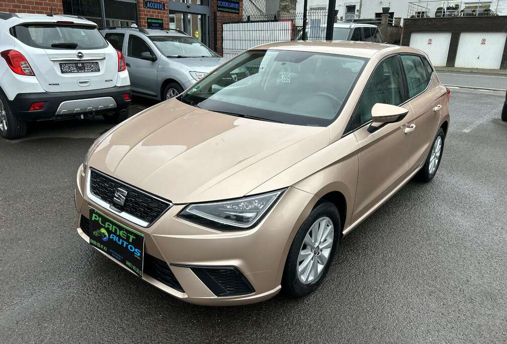 SEAT 1.0i MPI  5 PORTES AIRCO  GARANTIE 12 MOIS