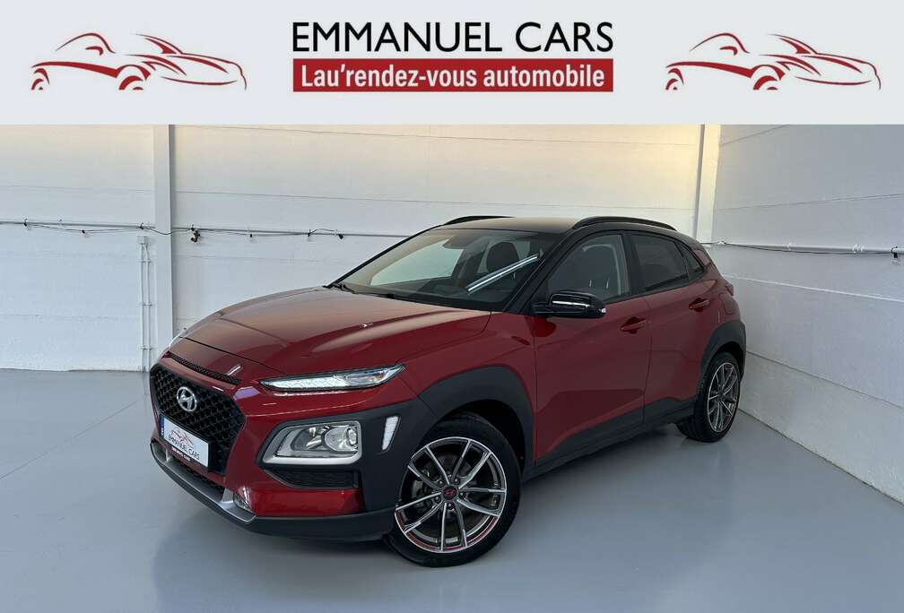 Hyundai Kona 1.0 T-GDi 2-TONE. CarPlay+Alu+Attache remo.