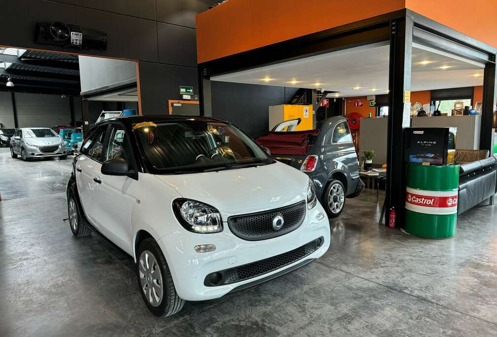 Smart 1.0i - 52.748 KM  - 5 PORTES - A/C - MEDIA/TEL -