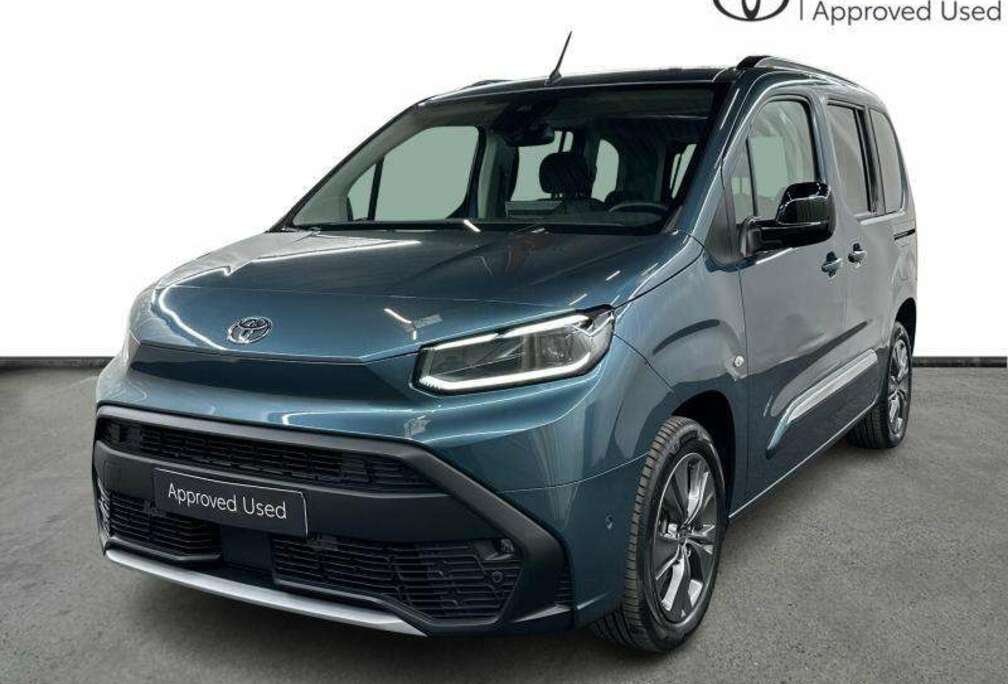 Toyota VERSO Tracks 100 kW EV