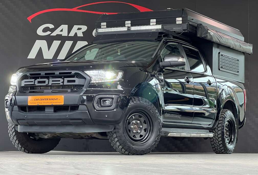 Ford 2.0 BiT EcoBlue Wildtrak / Camper / Daktent /