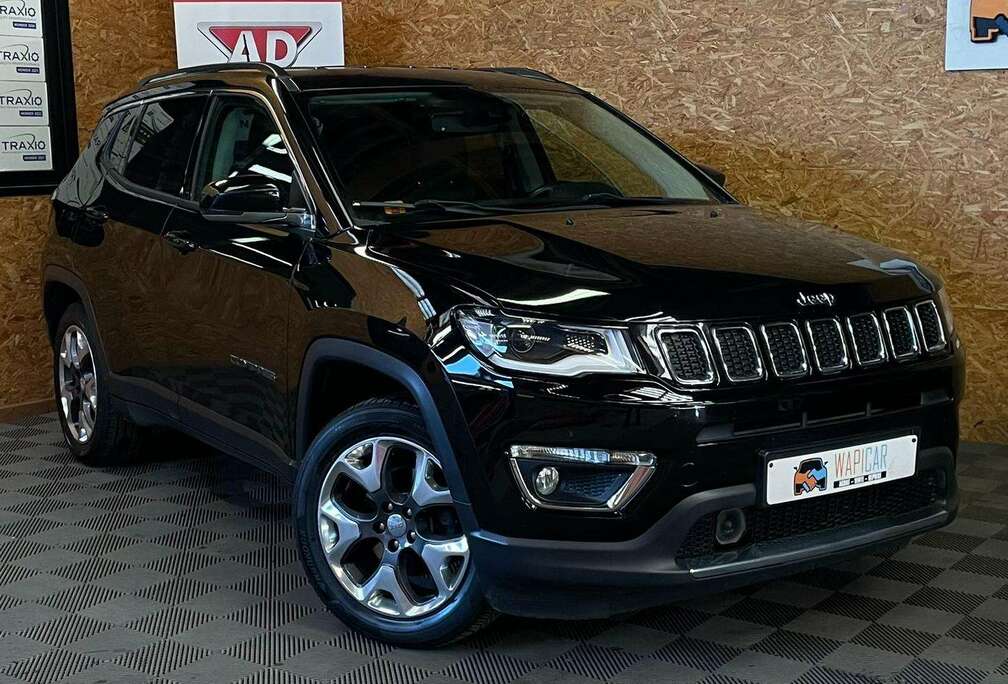 Jeep Compass 1.4i Turbo 4x2 Limited (EU6d)