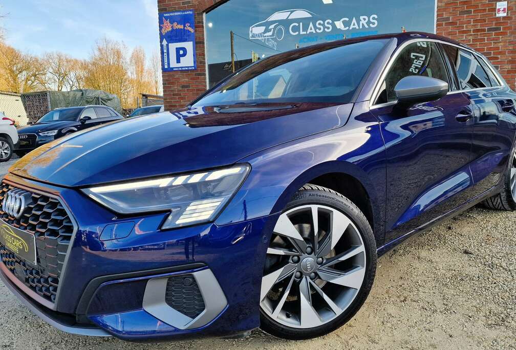 Audi 35 TDi S-LINE S-TRONIC COCKPIT DYNAMIC CARNET FULL