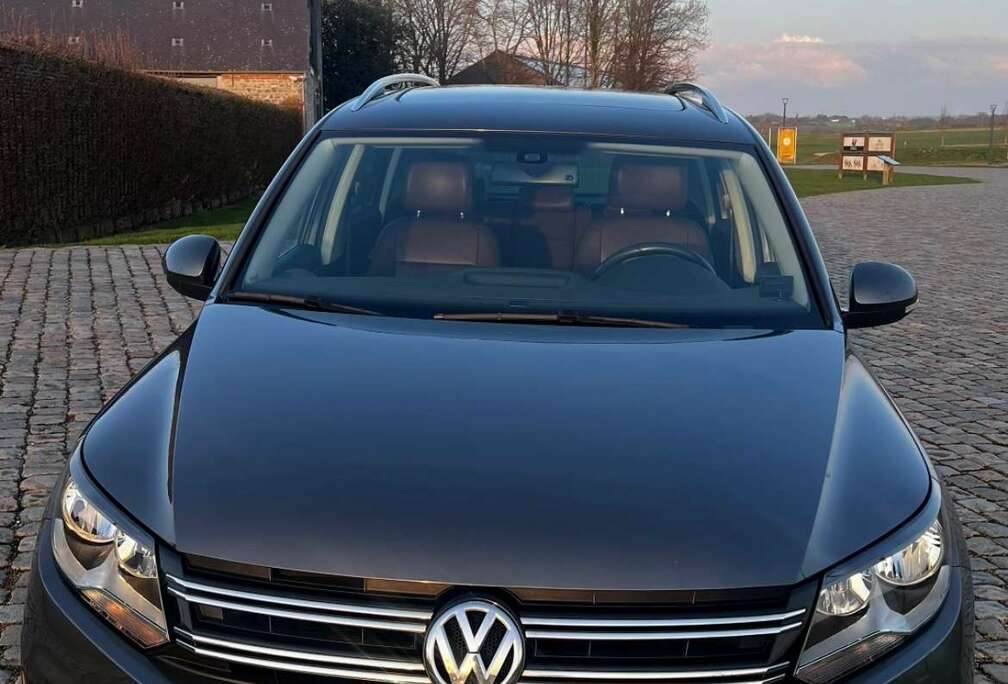 Volkswagen Tiguan 1.4 TSI Comfortline BMT