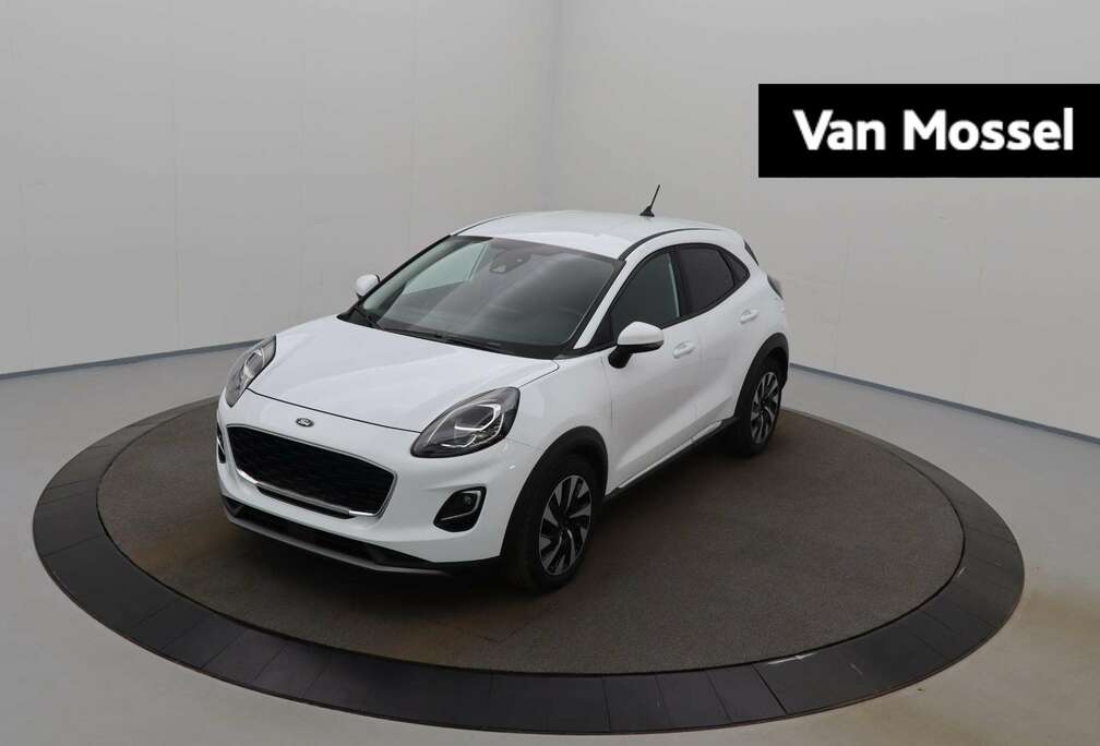 Ford Titanium - Winterpack - PDC Achter