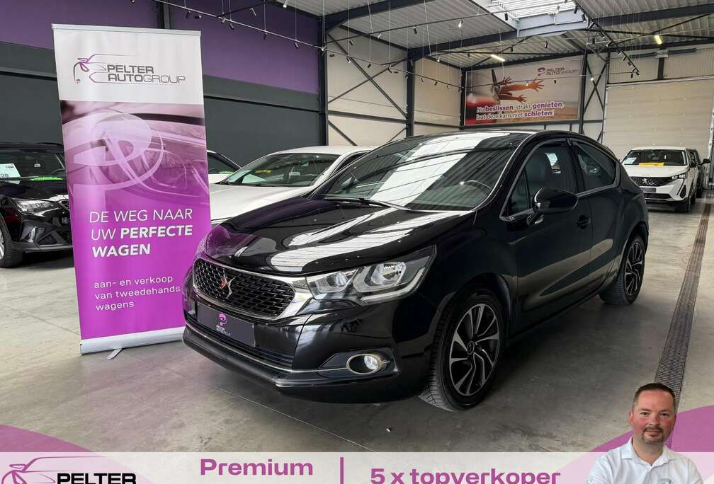 Citroen 1.6 BlueHDi Automaat GPS CarPlay Leder