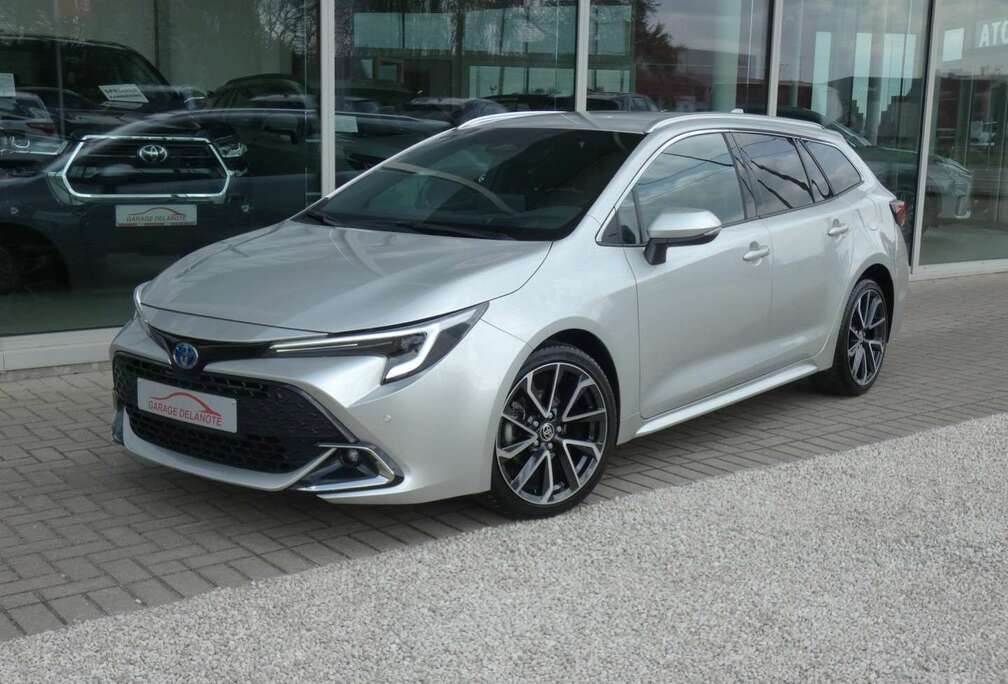 Toyota 1.8 Hybrid Premium 140pk +Head-up display +Sportzetels +Stuurwielverwarming +Zetelverwarming FACELIFT