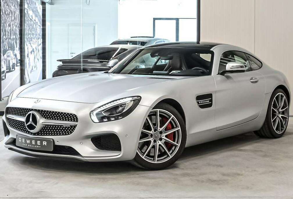 Mercedes-Benz AMG GT 4.0 V8 BiTurbo S