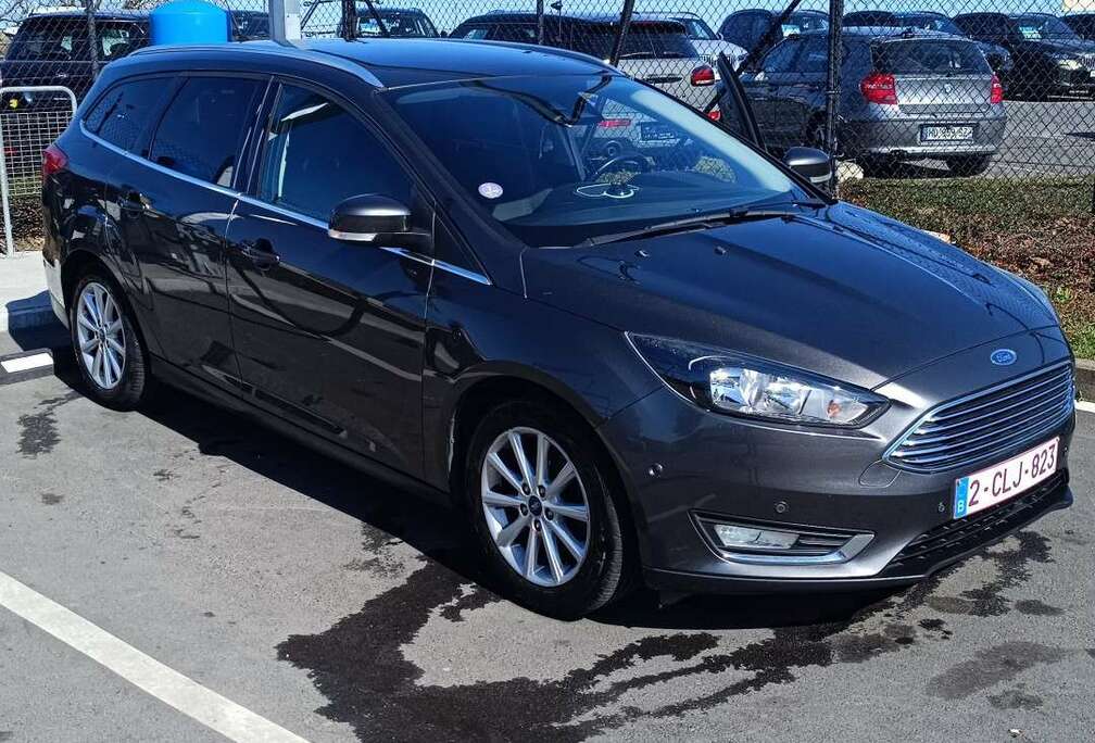 Ford SW 1.0 EcoBoost 125 S&S Titanium