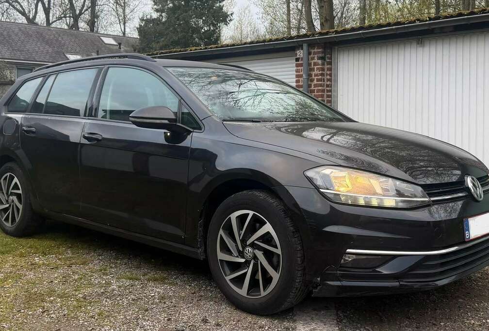 Volkswagen Golf SW 1.0 TSI BMT Comfortline Volkswagen Golf 7 Variant 1.0 TSI Essence 110 CV 2019