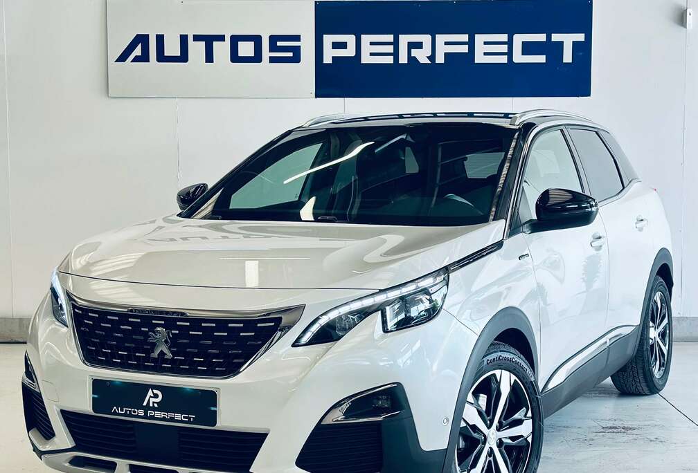 Peugeot 1.2 GT Line CAMERA 360 NAVI CLIM BIZONE AIDE CONDUITE