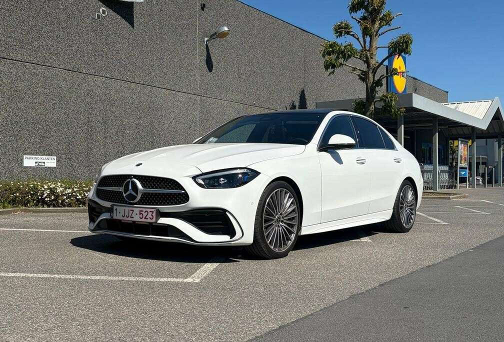 Mercedes-Benz AMG Line Hybride/benzine