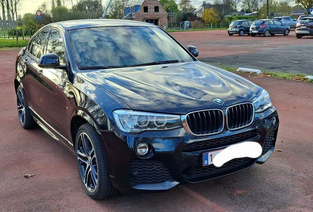 BMW xDrive20d m-pack