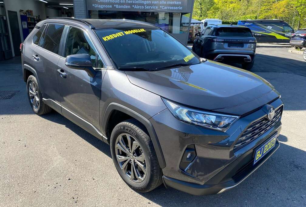 Toyota RAV4 MHEV 2.5i i HYBRID Dynamic AUTOMAAT MET GARANTIE